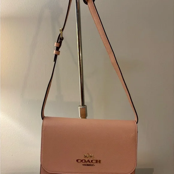 Coach Brynn Flap Crossbody Bag - Pink - Picture 8 of 16